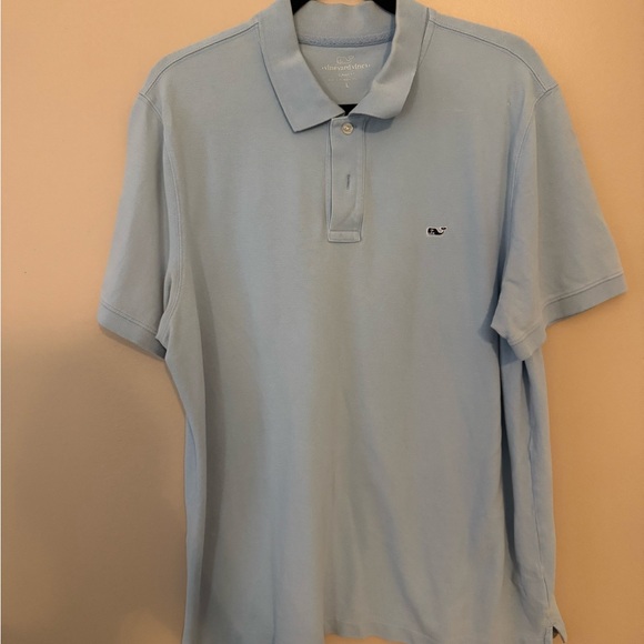 Vineyard Vines Other - Vineyard Vines Men's Sky Blue Polo Shirt